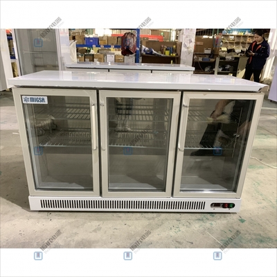 吧台酒柜定制，吧台酒柜价格，卧式冷柜厂家