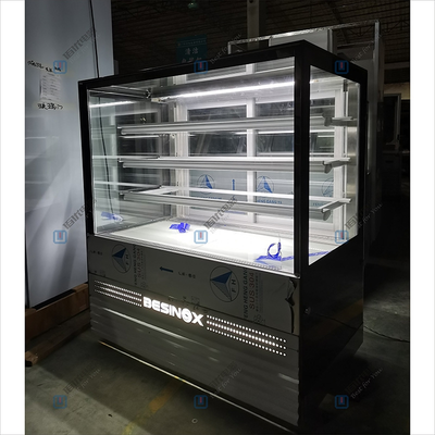 蛋糕保鲜展示柜，立式冷藏柜订制，蛋糕冷柜厂家