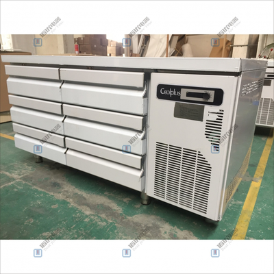 卧式冷柜厂家，抽屉式冰箱订制，卧式直冷冰柜厂家