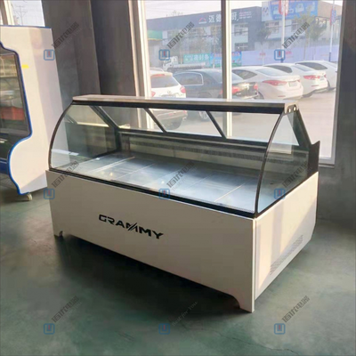 鸭脖保鲜柜价格，鸭脖保鲜展示柜，卧式冷柜定制