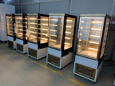 小风幕柜厂家，超市饮料冷藏展示柜，立式冷藏保鲜冰柜