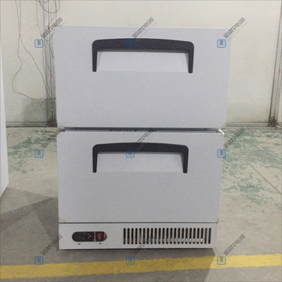 户外冰箱，双抽屉式冰柜，卧式冷柜厂家