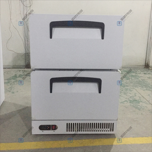 户外冰箱，双抽屉式冰柜，卧式冷柜厂家