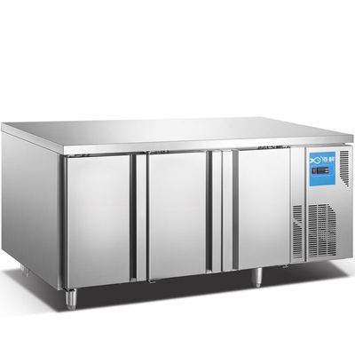 冷冻工作台，卧式冷冻冷藏工作台，直冷冷冻工作台