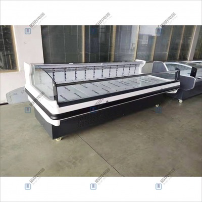 卧式风冷冷鲜柜，商用冷鲜柜厂家，卧式冰柜定制