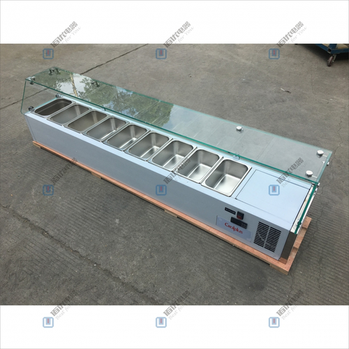 台面沙拉柜，沙拉柜价格，定制沙拉柜