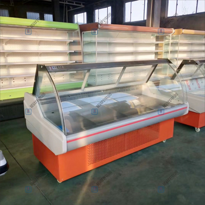 厂家直销熟食柜，饭店熟食柜定制，立式风冷保鲜冰柜定做