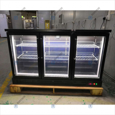 啤酒冷柜批发，三门吧台啤酒柜，啤酒冷藏柜订制