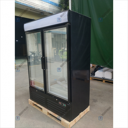冷冻冷藏展示柜，立式冷冻展示柜定制，立式风冷展示柜价位
